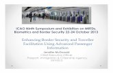 Enhancing Border Security and Traveller Facilitation .Enhancing Border Security and Traveller Facilitation