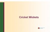 Cricket Wickets - Queensland Cricketatca.sa.cricket.com.au/files/38/files/CricketWicketsManualfinal.pdf · Cricket Wickets by Kevin Mitchell (Snr) Copyright © Page 2 of 37 PART I.