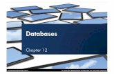 Databases - comp.utm.my · § Distinguish between the physical and logical ... § Examples of data include § Facts or observations about people, ... happens immediately during the