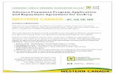 Advance Payments Program Application and … Spring App 2018_19.pdf · western canada canadian canola growers association (ccga) Advance Payments Program Application and Repayment