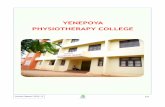 YENEPOYA PHYSIOTHERAPY COLLEGE Report 2012-13... · 524 Annual Report-2012-13 2. “The International Day of Persons With Disability” was organised by Yenepoya Physiotherapy College