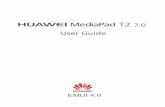 Huawei HUAWEI MediaPad T2 7.0 User Guide(BGO … · 1 1 About this document Thank you for choosing the HUAWEI MediaPad T2 7.0. This document is intended for HUAWEI MediaPad T2 7.0