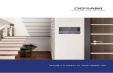 Dorani Audio Video Intercom Systems - Matison … · 10 AUDIO VIDEO INTERCOM SYSTEMS BLACK AND WHITE CONNECTION DIAGRAMS ... Factory 3, 1 Merri Concourse, Campbellfield VIC 3061 Australia.