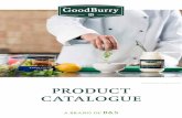 Publication date: 28 augustus 2015. PRODUCT CATALOGUE · 2 GoodBurry Product Catalogue GoodBurry GoodBurry is our own value brand, representing reliability, ... 10.3682 kg 49 (not