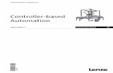 Communication manual PROFINET Controller-based Automationdownload.lenze.com/TD/PROFINET__Controller-based... · • is part of the "Controller-based Automation" manual ... • Controller