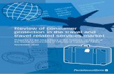 Review of consumer protection in the travel and travel ...consumerlaw.gov.au/.../03/review_protection_in_travel_industry.pdf · Key messages and recommendations The following are