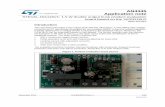 STEVAL-ISA119V1: 1.5 W double output buck product ... · This document describes a two output buck with the VIPer16LD, a new offline high voltage converter by ST, ... VDD waveform,