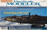 Building a B-17F in 48th Scale - Paul Budzik · Fortress in 1/48 scale BY PAUL BUDZIK T BUILT MY FIRST Monogram 1/48 scale B-17G when it was newly re- leased, and I still consider