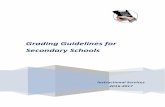 Grading Guidelines for Secondary Schools - Home - …myvolusiaschools.org/secondary-curriculum/PublishingImages... · Volusia County Schools Secondary Grading Guidelines ... o This