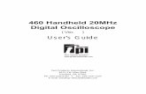 460 Handheld 20MHz Digital .460 Handheld 20MHz Digital Oscilloscope (Ver. â…¢) ... C5-2 PC Software