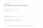 RECORDS RETENTION MANUAL - saddleback.edu - Record… · El Monte City School District ... The Records Retention Manual is designed as a quick reference to the retention period of