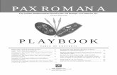 PAX ROMANA— PLAYBOOK PAX ROMANA - …€¦ · Pax Romana covers 250 years of Mediterranean history, start-ing from the point at which the Roman Republic began its ex-pansion in