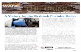 A Victory for the Dryback Firetube Boiler - wareinc.com · Page 2 Testing and Maintaining a Healthy Deaerator (DA) Deaerators are pressure vessels. Their main purpose is to produce
