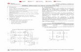 DS8921/DS8921A/DS8921AT Differential Line Driver … · VCC GND 0.1 µF 5.0 V RI+ RI-RO DO+ DO-DI Product Folder Sample & Buy Technical Documents Tools & Software Support & Community