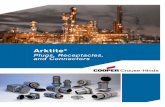 Arktite - Chautauqua –Niagara · 3 APPLICATIONS Arktite Plugs and Receptacles are Used: • To supply power to portable electrical equipment such as welders, motor-generator sets,