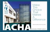 EXAM PREP 2017 - Library/Images/ACHA Exam Prep...  ACHA Board of Regents Awarding of first ACHA