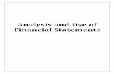 Analysis and Use of Financial Statements - apexcpe.compublications\171016.pdf · ... Objectives of Financial Statement Analysis and Financial Reporting ... Trend Analysis and Industry