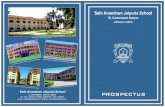 (Affiliated to CISCE) - Jaipuriajaipuria.edu.in/kanpurschool/files/2011/07/prospectus-2016-latest.pdf · (Affiliated to CISCE) PROSPECTUS ... §NSTSE (National Science Talent Search