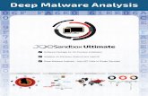 Deep Malware Analysis - Joe Sandbox Sandbox Ultimate Feature... · Sample: b19411d.js Startdate: ... Deep Malware Analysis, ... Joe Sandbox Mail Monitor Malware similarity analysis