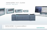 SIMATIC Controller -  .SIMATIC Controller  . SIMATIC S7-1200 . Price list â€“ May 2014