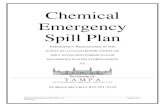 Chemical Emergency Spill Plan - University of Tampautweb.ut.edu/chemicalsafety/files/Download/Chemical Emergency Spill... · Chemical Emergency Spill Plan Distribution ... Please