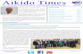 Aikido Times - British Aikido Board · Subscribe to the Aikido Times arch Forward to a friend page 3 Report from the Executive Committee Keith Holland, Chairman Instructors Refresher