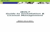 iBOLT Guide to Installation & License Managementftp.magicsoftware.com/.../iBOLT/3.2SP3/Windows/Installation.pdf · The information in this manual/document is subject to change without