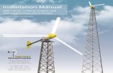 BWC Excel-10 Installation Manual - SSL Tower - …bergey.com/...self-supporting-lattice-tower-installation-manual-2.pdf · This manual contains important information concerning the
