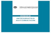 INTEGRATED AUTOMATION - UIC CPPM - BUILDING AUTOMATION... · 25 11 00- INTEGRATED AUTOMATION NETWORK DEVICES ... Acceptable manufacturers for these field level controllers shall be