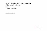 AXI Bus Functional Model v1 - Xilinx · AXI Bus Functional Model v1.1  5 UG783 December 14, 2010 Chapter 1: Overview Figure 1-1: AXI BFM Architecture ...