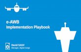 Implementation Playbook - IATA · StB Cargo Driving change IATA supports Digital Cargo implementation by developing industry standards and offering guidance and tools that facilitate