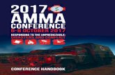 conference handbook - amma.asn.auamma.asn.au/wp-content/uploads/2018/05/AMMA-2017_Handbook-Di… · The 2017 AMMA Conference has been ... to view or download any illicit material,