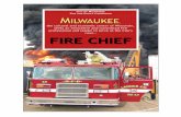 CITY OF MILWAUKEE FIRE AND POLICE … OF MILWAUKEE FIRE AND POLICE COMMISSION MILWAUKEE the cultural and economic center of Wisconsin, seeks an innovative and committed fire professional