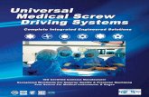 Proven Quality & Service - Universal Punch. document/2012 Medical Brochure.pdf · • Proven Quality & Service Universal is a worldwide leader in the contract design and manufacture