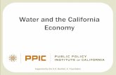 Water and the California Economy · 21/06/2012 · David Sunding . UC Berkeley . Ellen Hanak . PPIC . ... – Insurance Make more room ... Notes on the use of these slides