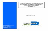 Miami-Dade County, Florida · VOLUME 1 Miami Office of Emergency Manag st Comprehensive Emergency Management Plan (CEMP)-Dade County ement 9300 NW 41 …