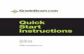 Welcome to GradeBeam.com! · Projects Available for Bid (Subcontractor report) ..... 70 . Organization’s Group Members ... Organization’s Classifieds (Administrator only) .....