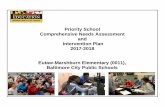 Priority School Comprehensive Needs … Needs Assessment and Intervention Plan ... develop an intervention plan that contains evidence based-strategies to address identified ... Grade