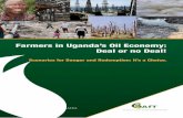 Farmers in Uganda s Oil Economy: Deal or no Deal! · Farmers in Uganda s Oil Economy: ... we at Uganda Farmers Federation ... Charles Hilton Ogang President – Uganda National Farmers