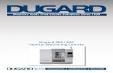 DUGARD · 0 1000 2000 3000 4000 5000 6000 7000 8000 0 3000 6000 9000 12,000 15,000 60min Continuous ... Operation manual & parts list 8. 4 axis wiring 9.I Through spindle ...