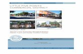 LITTLE FIVE POINTS COMMERCIAL DISTRICT Five Points Commercial District.pdf · The Little Five Points commercial district is an ... are indicative of Little Five Point’s development