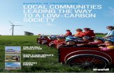 EuropE in transition LocaL communities Leading the way … · EuropE in transition LocaL communities Leading the way to a Low-carbon society The silenT revoluTion over 2,000 groups