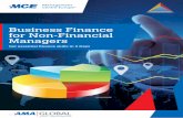 Business Finance for Non-Financial Managers · Business Finance for Non-Financial Managers This programme is designed for non-financial managers in ... Cash Flow Return on Investment
