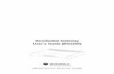 Residential Gateway (RG2200) Users Guide - MTS · The information in this manual is applicable to ADSL or VDSL versions of the Residential Gateway RG2200. The term xDSL is a generic