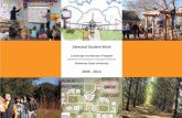 cover of student work · sketching, design vocabulary, and design concepts to explore, ... and conceptual ideas about landscape through the ... Landscape Architecture Student Colaboratiion