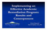 Implementing an Effective Academic Remediation Programapds.org/arcs/ARCS 2008/Implementing an Effective Academic... · Implementing an Effective Academic Remediation Program: ...