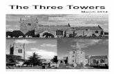 Serving the communities in and around Edenham, …parishes.lincolnshire.gov.uk/Files/Parish/672/The_Three_Towers... · CONDOLENCES to Jane Bradley and family on the loss of your ...