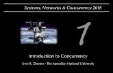 Concurrent & Distributed Systems 2017 Concurrency... · Concurrent & Distributed Systems 2017. ... Principles of Concurrent and Distributed Programming ... “Concurrent programming