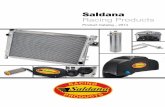 Saldana Performance Engine Cooling Catalog - CARiD.com · Saldana Racing Products has been in the business of manufacturing high ... Esslinger Valve Cover–Standard ... Saldana Performance