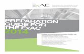 THE ExAC · Preparation Guide for the ExAC 2014 ... You must have recorded hours in the Canadian Experience Record Book ... Acceptable ID includes a passport, ...
